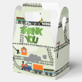 鉄道キッズ列車とトラックの好意ボックス フェイバーボックス (オープン)