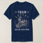 鉄道ギフト Tシャツ (デザイン正面)