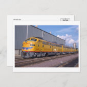 鉄道クラシックはがき ポストカード (正面/裏面)