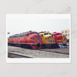 鉄道クラシックはがき ポストカード