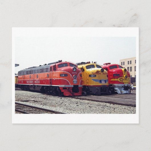 鉄道クラシックはがき ポストカード (正面)