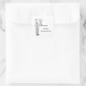 鉄道クロスリタイアリティースタンプ スクエアシール (バッグ)