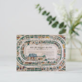 鉄道ゲームのボード， 1850 ポストカード (スタンド正面)