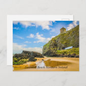 鉄道ザサンズオブダウンヒルビーチ シーズンポストカード (正面/裏面)