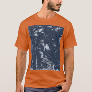 鉄道スタイル1 Tシャツ