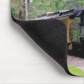 鉄道スチームトレイン マウスパッド (コーナー)