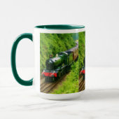 鉄道スチームトレインArt V マグカップ (左)