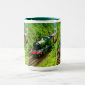 鉄道スチームトレインArt V マグカップ (中央)