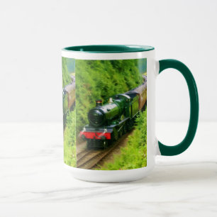鉄道スチームトレインArt V マグカップ