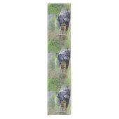 鉄道スチームトレインII ショートテーブルランナー (正面)