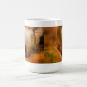 鉄道スチームトレインIII コーヒーマグカップ (中央)