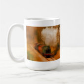 鉄道スチームトレインIII コーヒーマグカップ (左)