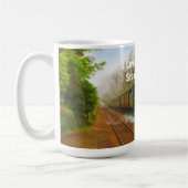 鉄道スチームトレインIII コーヒーマグカップ (左)