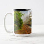 鉄道スチームトレインIII ツートーンマグカップ (左)