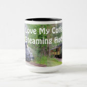 鉄道スチームトレインTrainspectors Art I マグカップ (中央)