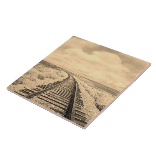 鉄道タイル タイル (側面)