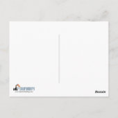 鉄道チケット及び鉄道はがき ポストカード (裏面)