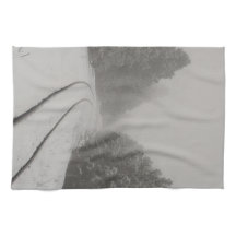 鉄道トラックウィンターフォグフォト