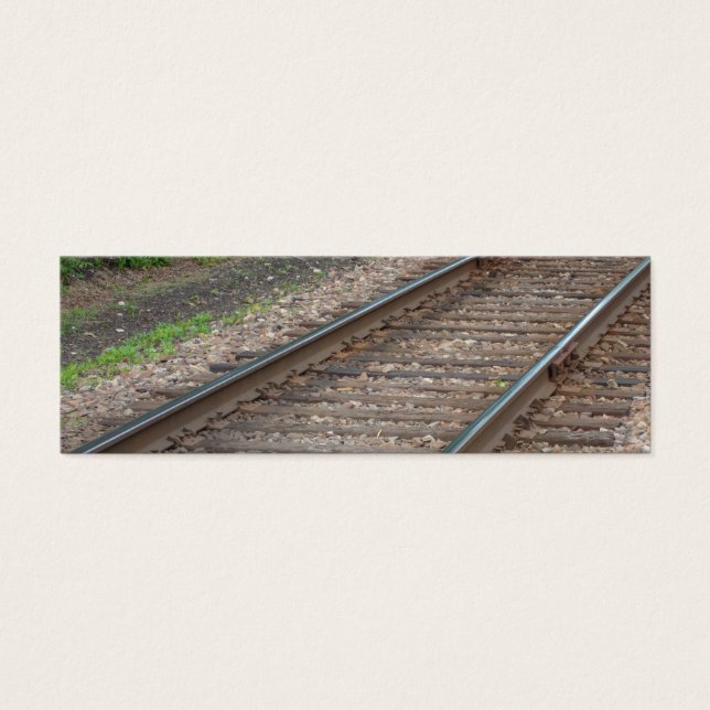 鉄道トラックブックマーク (正面)