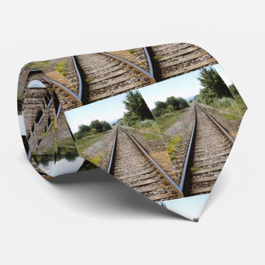鉄道トラック ネクタイ (ロール)