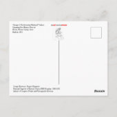 鉄道バイアット葉書 ポストカード (裏面)