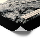 鉄道パナマ運河の写真1913 ポスター (角)