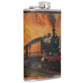 鉄道ビクトリアン旅行 – スチームパンク蒸気列車 フラスク (右)