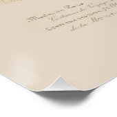 鉄道ビクトリアン駅ヴィンテージ広告の女性 ポスター (コーナー)