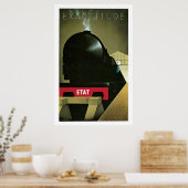 鉄道フランス鉄道ヴィンテージ旅行 ポスター (キッチン)