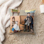 鉄道ポスター1898年 クッション (ブランケット)