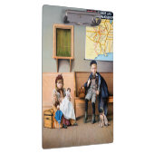 鉄道ポスター1898年 クリップボード (右)