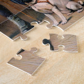 鉄道ポスター1898年 ジグソーパズル (側面)