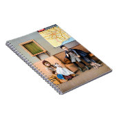 鉄道ポスター1898年 ノートブック (右側)