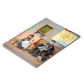 鉄道ポスター1898年 ノートブック (左側)