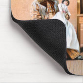 鉄道ポスター1898年 マウスパッド (コーナー)