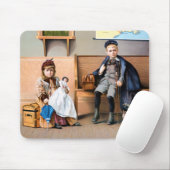 鉄道ポスター1898年 マウスパッド (マウス)