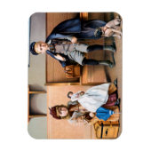 鉄道ポスター， 1898 マグネット (縦)