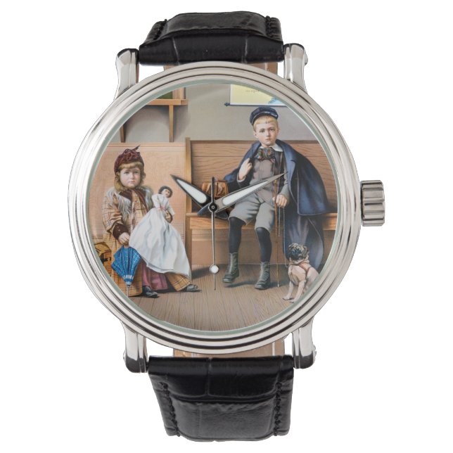 鉄道ポスター， 1898 腕時計 (正面)