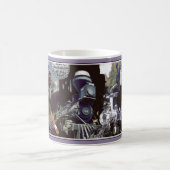 鉄道モンタージュ コーヒーマグカップ (中央)