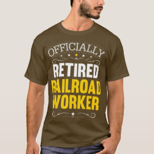 鉄道会社の退職贈退職した与 Tシャツ