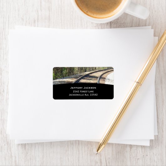 鉄道住所 シール (インサイチュ)