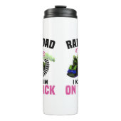 鉄道保の妻が蒸気機関車に乗った タンブラー (正面)