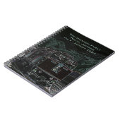 鉄道列車の旅行ログジャーナル ノートブック (左側)