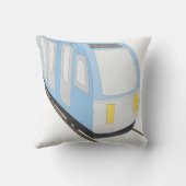 鉄道列車 クッション (裏面)