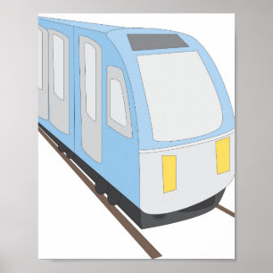 鉄道列車 ポスター