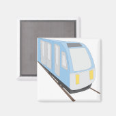 鉄道列車 マグネット (正面/裏面)