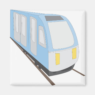 鉄道列車 マグネット