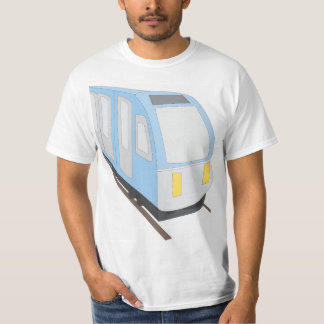 鉄道列車 Tシャツ