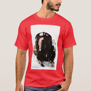 鉄道勉強2 Tシャツ