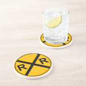 鉄道印のコースター コースター (側面)